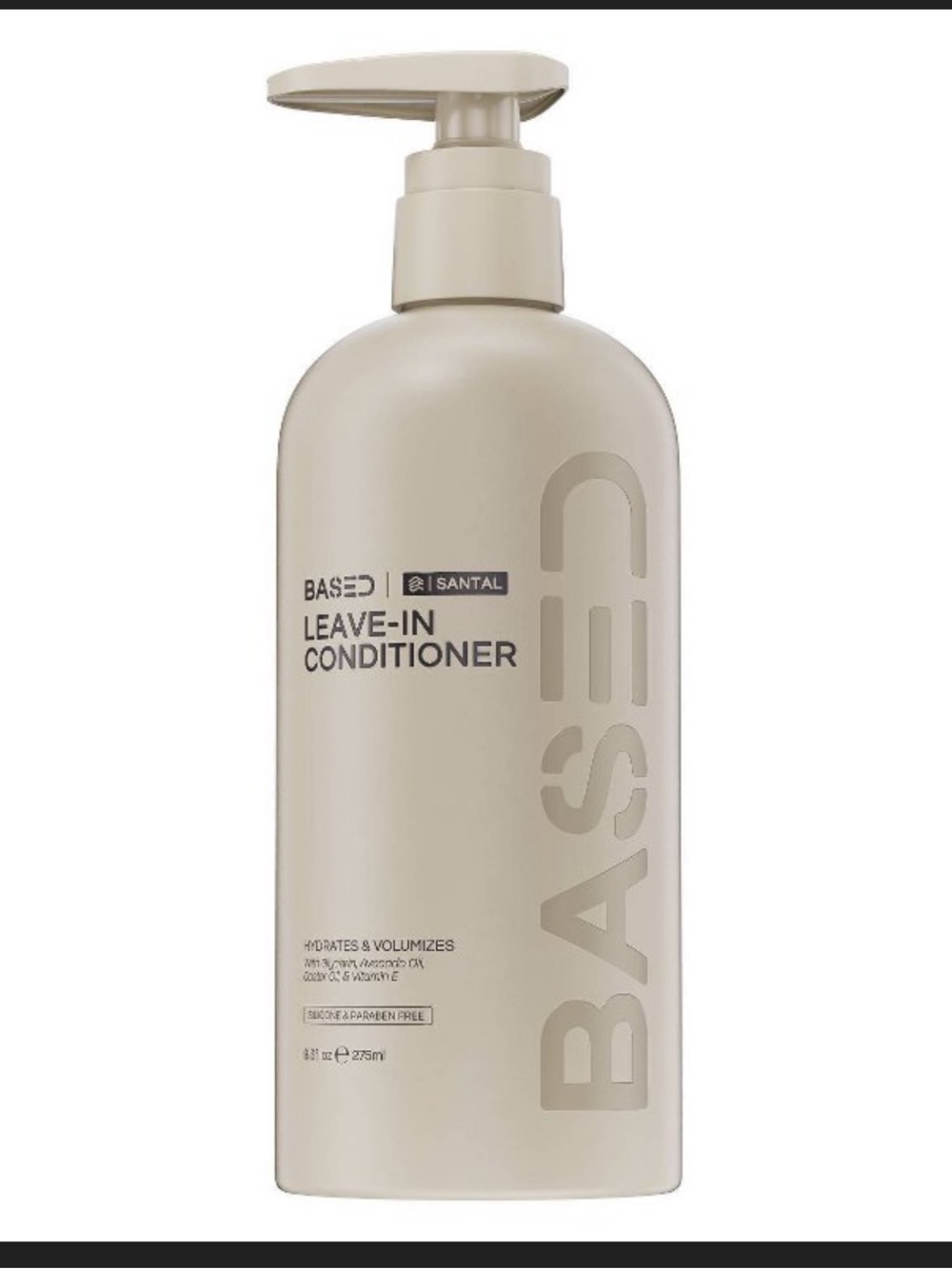 BASED Hydration & Frizz Control Leave-In Conditioner